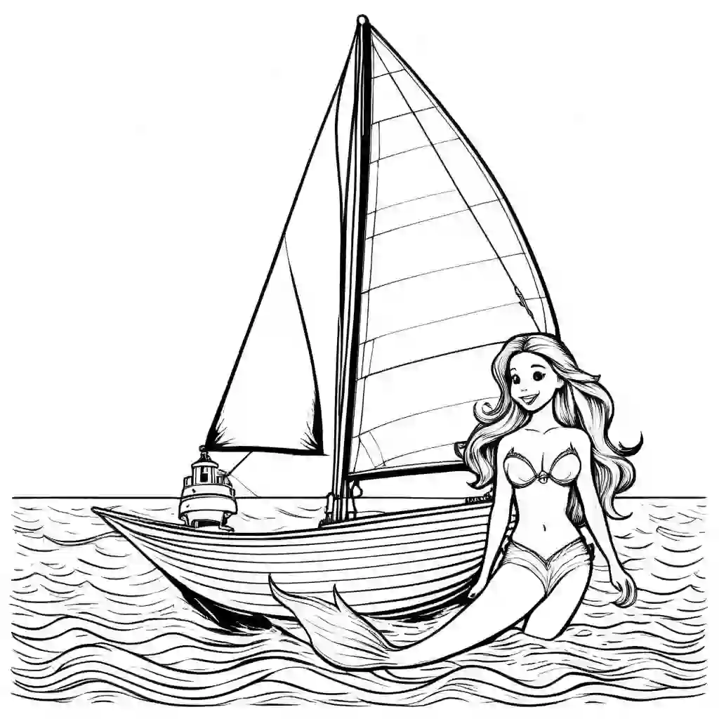 Mermaids_Mermaid with a Sailboat_8910_.webp